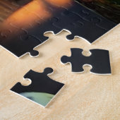 Puzzle Reflets sur l'autre rive du lac Petén Itzá (Côté)