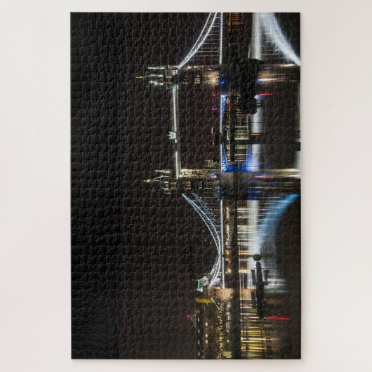 Puzzle Réflexion (Vertical)