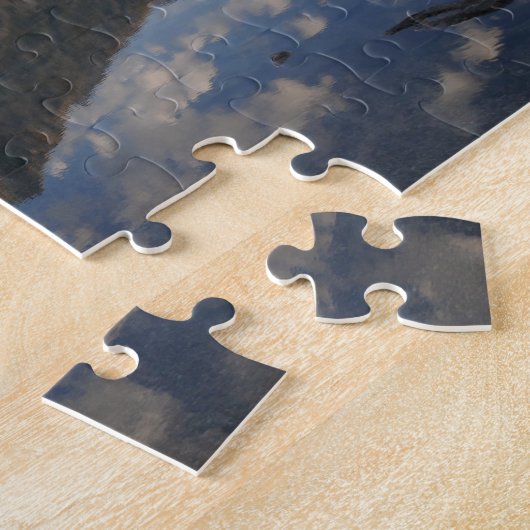 Puzzle Réflexion à Jenny Lake II (Côté)