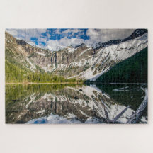 Réflexion au lac Avalanche