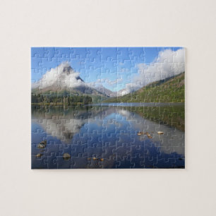 Puzzle Réflexion au lac Two Medicine