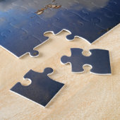 Puzzle Réflexion au lac Two Medicine (Côté)