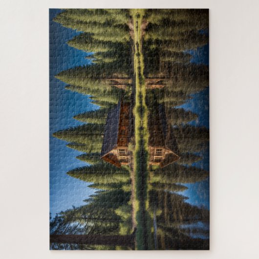 Puzzle Réflexion cabine (Vertical)