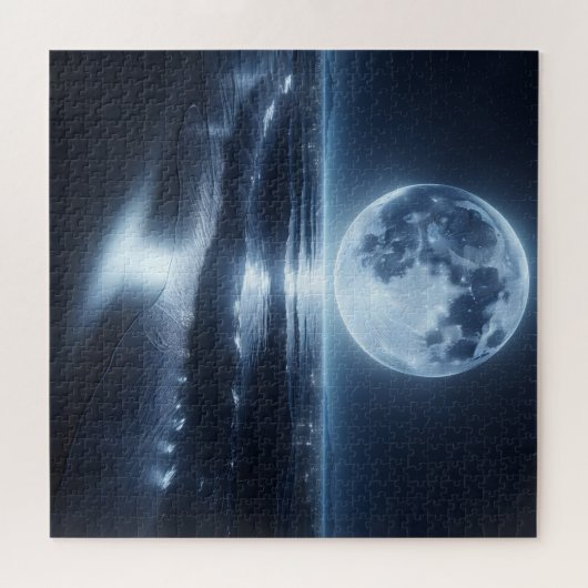 Puzzle Réflexion céleste (Horizontal)