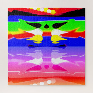 Puzzle Réflexion dans l'art