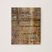 Puzzle Réflexion dans le ruisseau Still au parc Greenbelt (Vertical)