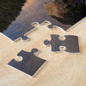 Puzzle Réflexion d'automne sur le mont Hood dans le lac T (Côté)