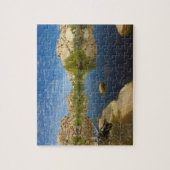 Puzzle Réflexion de Barker Dam à Joshua Tree II (Vertical)