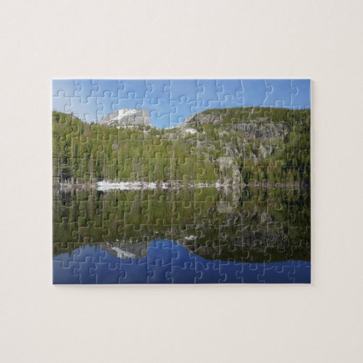 Puzzle Réflexion de Bear Lake I (Horizontal)