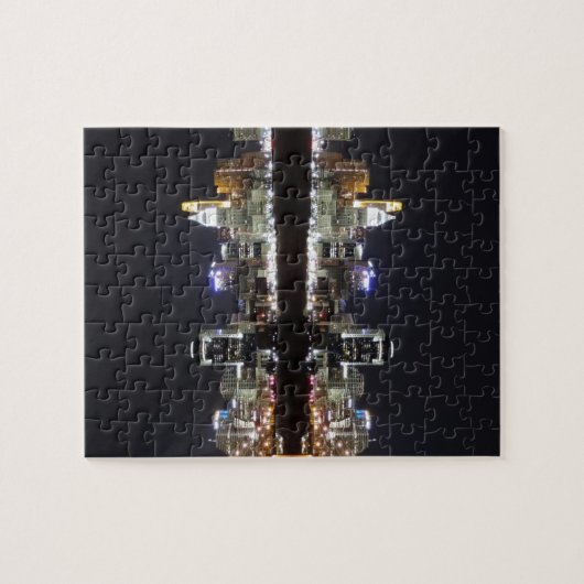 Puzzle Réflexion de Cincinnati (Horizontal)