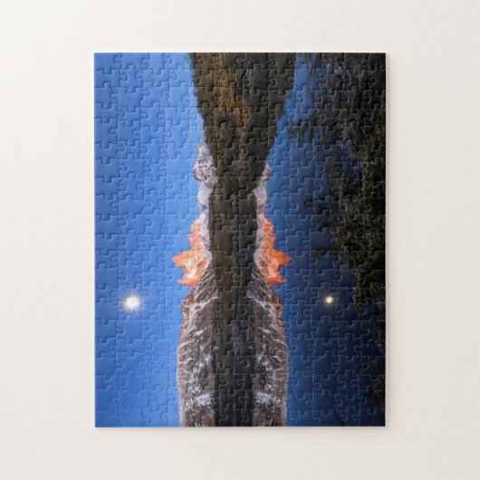 Puzzle Réflexion de Fitz Roy (Vertical)