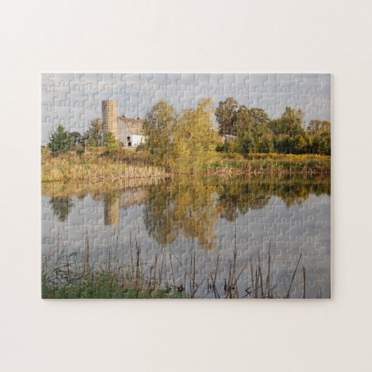 Puzzle Réflexion de la famille (Horizontal)