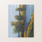 Puzzle Réflexion de l'arbre II (Vertical)