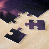 Puzzle Réflexion de palmier (Côté)
