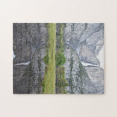 Puzzle Réflexion des chutes de Yosemite - 11x14 - 252 pcs (Horizontal)