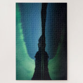 Puzzle Réflexion des feux du Nord (Vertical)