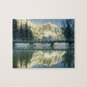 Puzzle Réflexion des montagnes en rivière, Yosemite