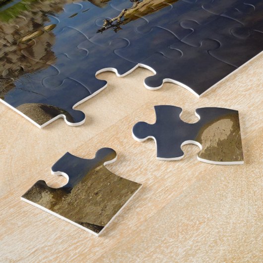 Puzzle Réflexion du barrage Barker à Joshua Tree I (Côté)
