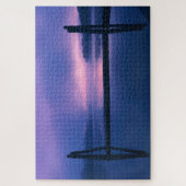 Puzzle Réflexion du paysage de l'eau du lever du soleil v (Vertical)