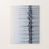 Puzzle Réflexion du port de plaisance - Bayfield, WI - 11 (Vertical)