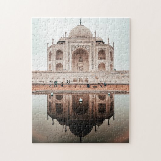 Puzzle Réflexion du Taj Mahal Inde Architecture (Vertical)