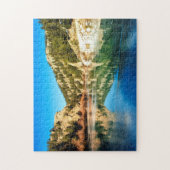 Puzzle Réflexion en canyon d'Elevenmile (Vertical)