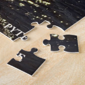 Puzzle Réflexion Solaire Sur L'Eau L'Après-Midi (Côté)