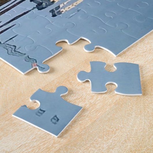 Puzzle Réflexion sur Regent's Canal London Royaume-Uni (Côté)