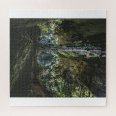 Puzzle Réflexion sur Turkey Run State Park (Horizontal)