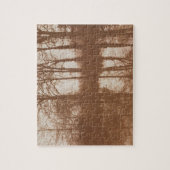 Puzzle Réflexions, 1843 (photo de sépia) (Vertical)