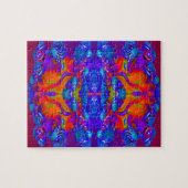 Puzzle Réflexions Abstraites (Horizontal)