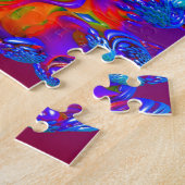 Puzzle Réflexions Abstraites (Côté)