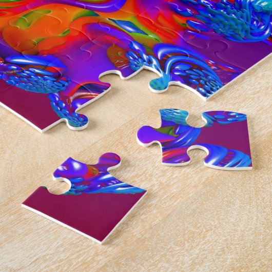 Puzzle Réflexions Abstraites (Côté)