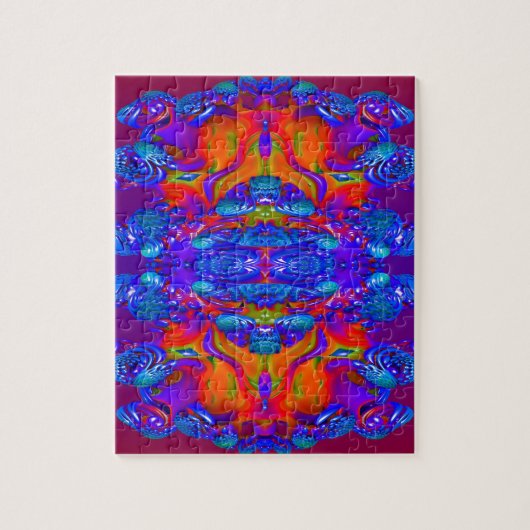 Puzzle Réflexions Abstraites (Vertical)