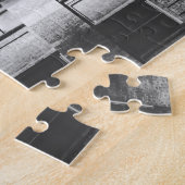 Puzzle Réflexions américaines (Côté)