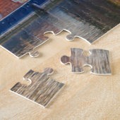 Puzzle réflexions d'Amsterdam, Hollande (Côté)