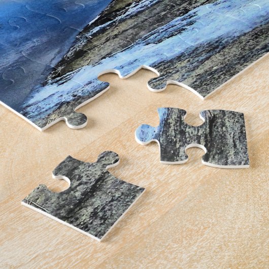 Puzzle Réflexions d'Automne (Côté)