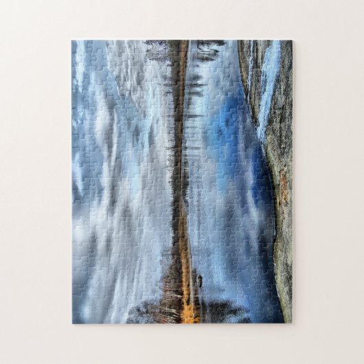 Puzzle Réflexions d'Automne (Vertical)