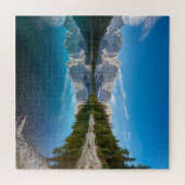 Puzzle Réflexions de la nature : Mountain Lake (Horizontal)