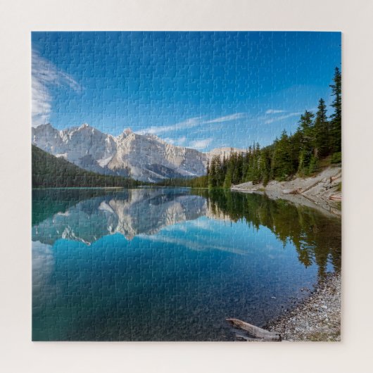 Puzzle Réflexions de la nature : Mountain Lake (Vertical)