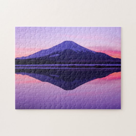 Puzzle Réflexions de l'eau | "Sakasa-Fuji " (Horizontal)