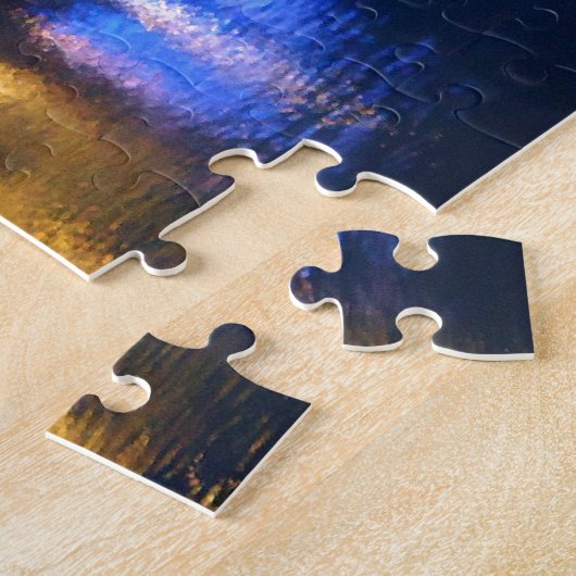 Puzzle Réflexions de port (Côté)