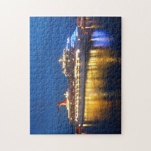 Puzzle Réflexions de port (Vertical)