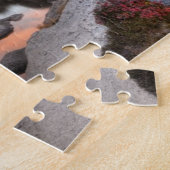 Puzzle Réflexions de sommets de Kearsarge de soirée (Côté)