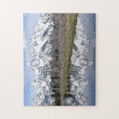 Puzzle Réflexions des Grands Tétons - 11x14 - 252 pcs (Vertical)