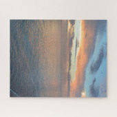 Puzzle Réflexions Du Coucher Du Soleil Sur L'Eau (Horizontal)