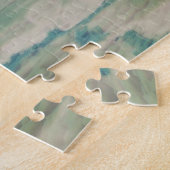 Puzzle Réflexions du lac Annette pittoresque, parc nation (Côté)