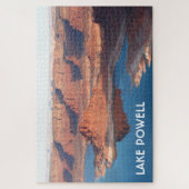 Puzzle Réflexions du lac Powell, vol tôt le matin (Vertical)