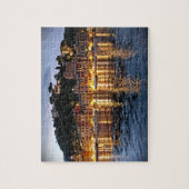 Puzzle Réflexions du soir de Portofino - 8x10 - 110 pc (Vertical)