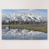 Puzzle Réflexions du Tetons grand - 20x30 - 1014 PCs (Horizontal)